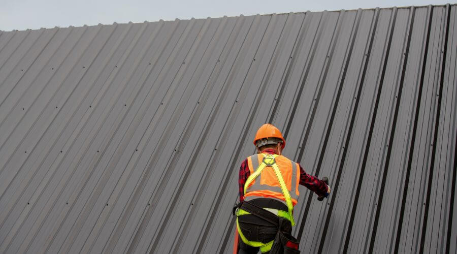 Professional New roof installation in Elizabeth, AR